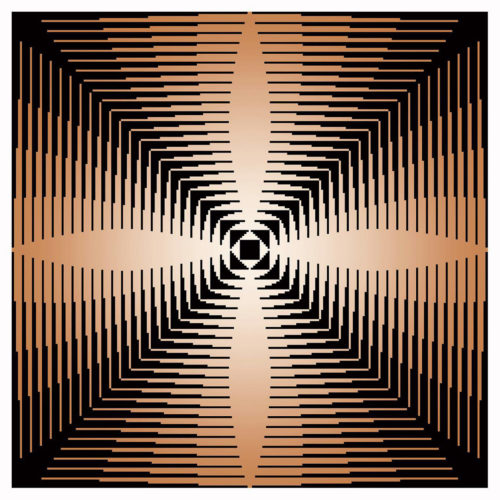 Felipe Oyarzun, Serie Axis Mundi I, Glicee sobre papel, 110 x 110 cm, $1.500.000 + iva