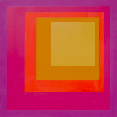 Felipe Oyarzun, Serie Estudios de color, oleo sobre lienzo,100 x 100 cm, $2.200.000 + iva