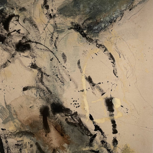 Francisca Valenzuela, Sin titulo IX a, oleo sobre tela, 184 x 250 cm, $2.500.000 + iva