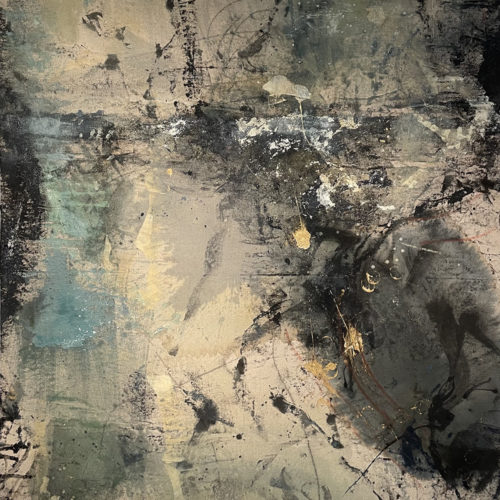 Francisca Valenzuela, Sin titulo IX b, oleo sobre tela, 184 x 250 cm, $2.500.000 + iva