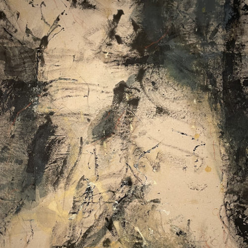 Francisca Valenzuela, Sin titulo IX c, oleo sobre tela, 184 x 250 cm, $2.500.000 + iva