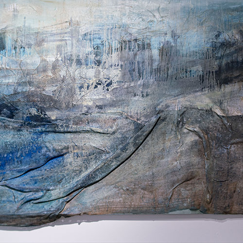 Francisca Valenzuela, Sin titulo VIII, oleo sobre tela, 140 x 300 cm, $2.500.000 + iva