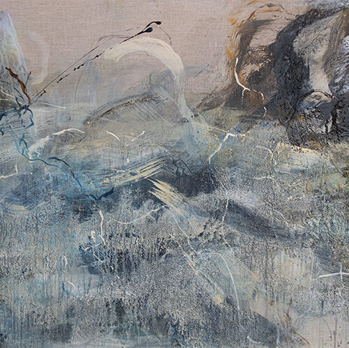 Francisca Valenzuela, Sin titulo XIV, oleo sobre tel, 100 x 200 cm, $1.900.000 + iva
