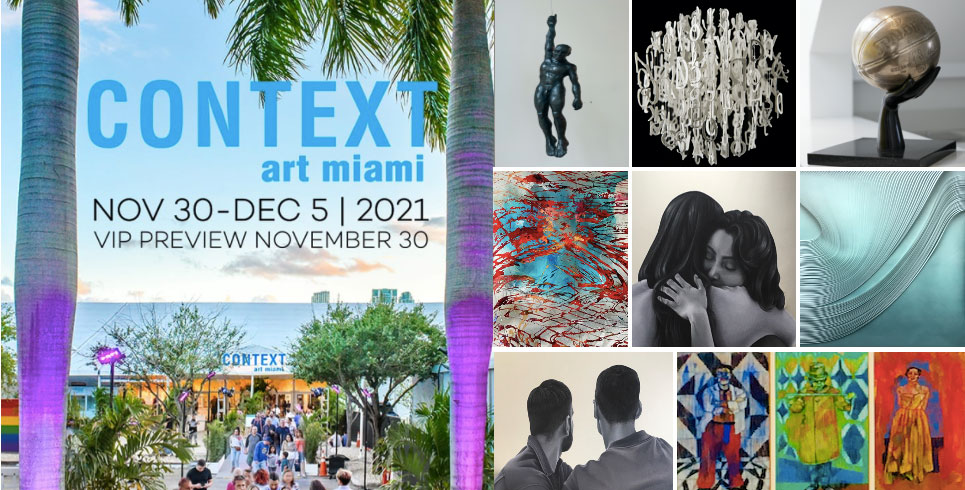 Nuevamente Galería de Arte La Sala en Context Art Miami 2021
