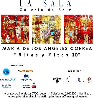 Exposición María de Los Ángeles Correa
