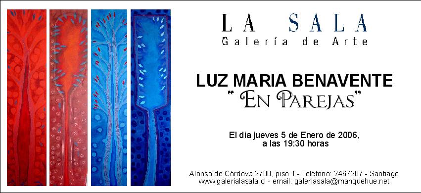 Exposición Luz María Benavente