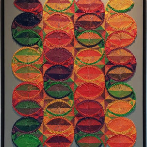 Raimundo-Arriagada-sin-titulo-I-oleo-aplicado-con-jeringa-sobre-tela,-104-x-84-cm-galeria-la-sala