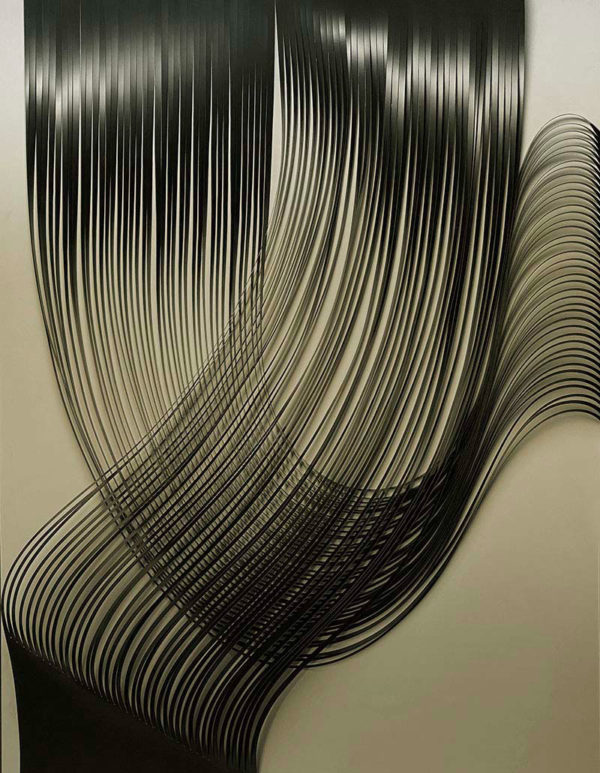 Solange-Heilenkotter-Develar-Negro-lamina-de-PAI-cortada-a-mano-sobre-madera-pintada-130x100-x-15cm-5560000-galeria-la-sala
