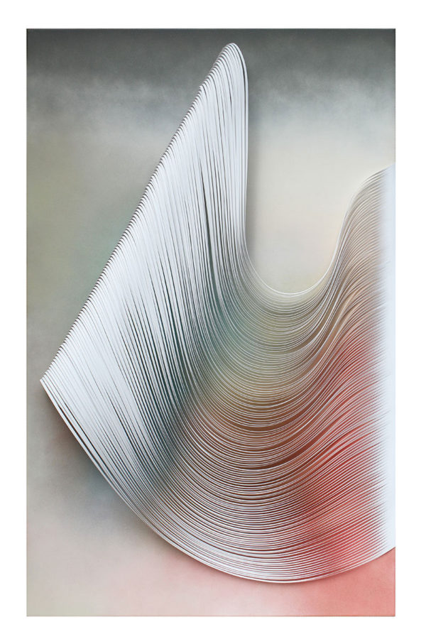 Solange-Heilenkotter-Prisma-lamina-de-polipropileno-cortada-a-mano-sobre-lienzo-pintado-180x100x15cm-7150000-galeria-la-sala
