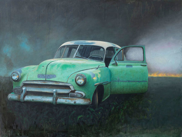 Rafael-Ruz,-La-hora-del-ocaso,-oleo-sobre-tela--encolada-a-madera,-110-x-144-cm-6790000-galeria-la-sala