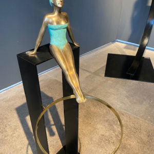Ignacio Gana -TESTING-BRONCE-Y-BASE-FIERRO,-163-CM-ALTO-8950000-galeria-la-sala