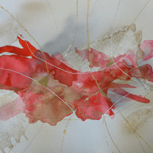 Margarita Garces Betelgeuse acrilico sobre papel enmarcado, 59x74 cm, 860000 galeria la sala