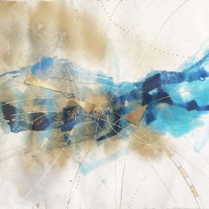 Margarita Garces, El Centauro, acrilico sobre papel, 59x74 cm, 860000 galeria la sala