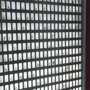 Mario Cavieres, Serie Ecuentros cercanos 2 de 3, poliestireno con luces led, 40 x 57 cm, $960.000 + iva
