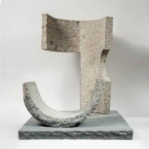 Juan-Luis-Dorr,-Templo,-granito-tallado-80x75x75cm-7940000-galeria-la-sala