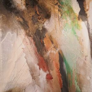 Hernan-Cruz,-Abismo-materico-oleo-pigmentos-arena-sobre-tela,-300-x-190-cm-4165000-galeria-la-sala