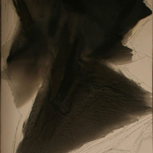 Hernan-Cruz-Umbra-en-Expansion-oleo,-pigmentos,-arena-sobre-tela-300x190cm-4760000-galeria-la-sala