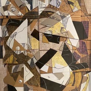Sebastian-Valenzuela-DESDE-EL-ATRIL-oleo-y-lapiz-sobre-carton-130-x-102-cm-3094000-galeria-la-sala