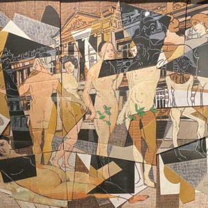Sebastian-Valenzuela-FIESTA-INTERMINABLE-oleo-y-lapiz-sobre-carton-158-x-126-cm-3094000-galeria-la-sala