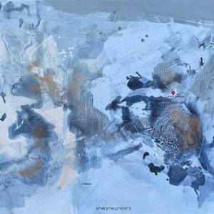 Macarena-Salinas,-Socompa,-cuello-largo,-acrilico-sobre-tela,-136-x-200-cm-33350000-galeria-la-sala