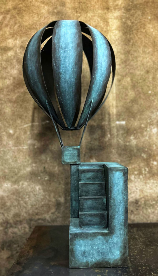Esteban-Rojas,-El-sueno,-acero-al-carbono-forjado-en-frio,-soldadura-y-patina,-67-x-30-x-26-cm,-830000-galeria-la-sala