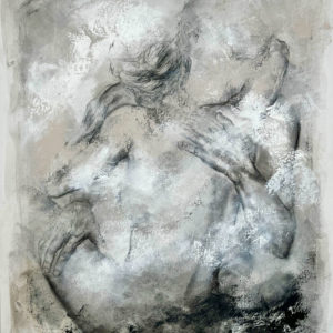 Macarena-Vicuna,-tecnica-mixta-sobre-tela,Coloquio-III--140-x-100-cm-2150000-galeria-la-sala