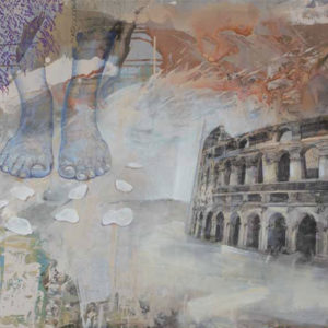 Matias-Vergara,-Pie-azul,-oleo,-acrilico-y-carboncillo-sobre-tela,-134-x-244-cm-7000000-galeria-la-sala