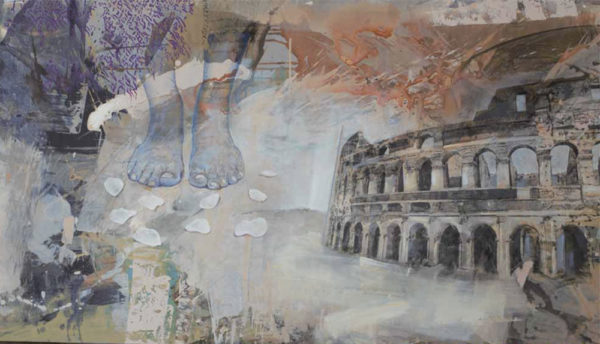 Matias-Vergara,-Pie-azul,-oleo,-acrilico-y-carboncillo-sobre-tela,-134-x-244-cm-7000000-galeria-la-sala