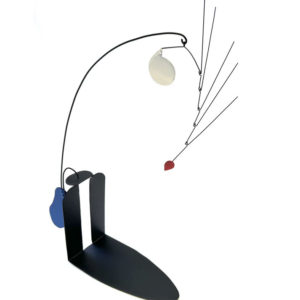 Mauricio-Russo-Espada-de-Damocles-laminas-y-alambres-de-acero-galvanizado,-remaces-de-aluminio-pintura-antioxido-60x35-cm-357000-galeria-la-sala