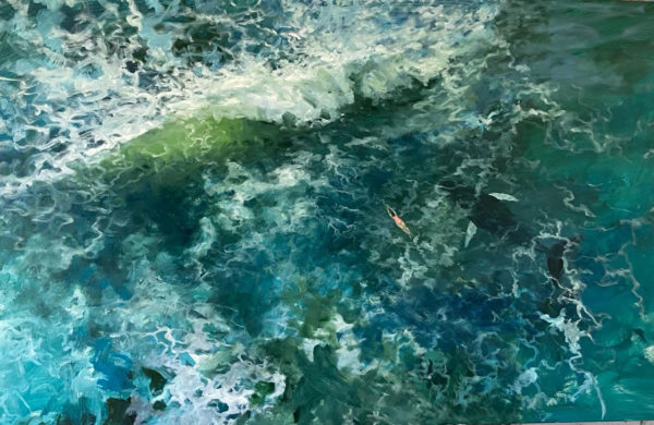 Lorenzo-Moya-Rompente-en-la-ola-oleo--sobre-tela-110x180-cm-3927000-galeria-de-arte-la-sala