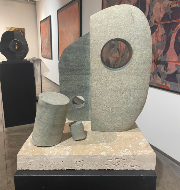 Sebastian-Ihnen-Testigo-de-si-mismo,-Piedra-34,5x40x50-cm-3451000-galeria-de-arte-la-sala