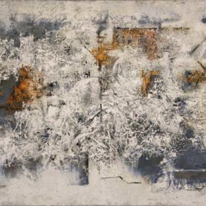 Constanza-Sierralta-Sobre-el-azul-rey,-oleo-y-tecnica-mixta-sobretela,-1.00-x-1.60-mts-1350000-galeria-la-sala