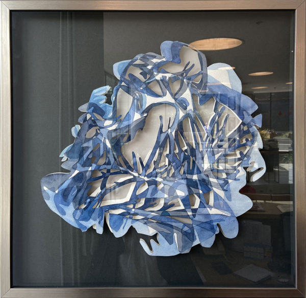 Ignacia-Mardones,-acuarela-con-volumen-cortada,-58-x-58-550000-galeria-de-arte-la-sala