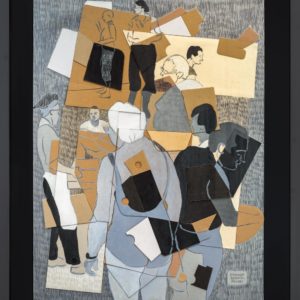 Sebastian-Valenzuela, Barcelona, oleo-y-lapiz-sobre-carton, 114 x 89 cm-1800000-CON-DESCUENTO-1000000-galeria-la-sala