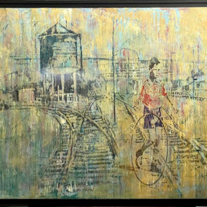 Sebastian-Valenzuela-Maestranza-oleo-y-lapiz-sobre-madera-143 x 172 cm-4500000 CON DESCUENTO 3800000-galeria-la-sala
