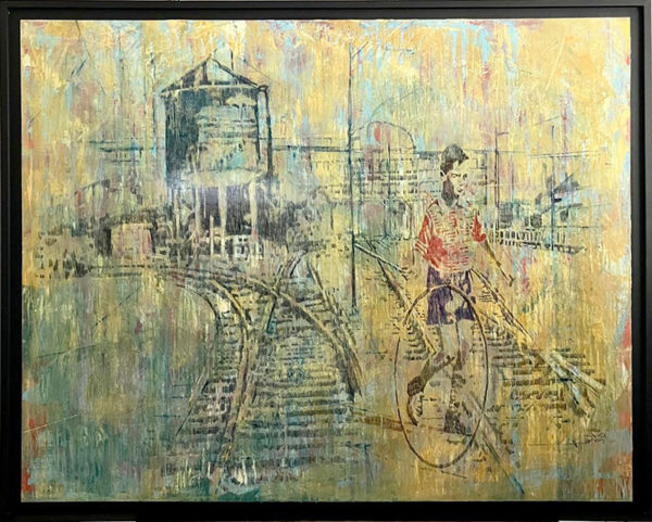 Sebastian-Valenzuela-Maestranza-oleo-y-lapiz-sobre-madera-143 x 172 cm-4500000 CON DESCUENTO 3800000-galeria-la-sala