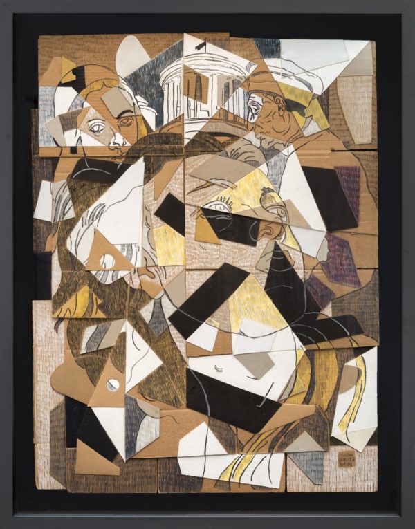 Sebastian-Valenzuela-Miradas-oleo-y-lapiz-sobre-carton-132-x-126-cm-1800000-CON-DESCUENTO-1000000-galeria-la-sala