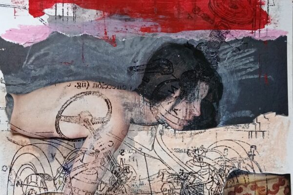 Felipe Achondo, Manual de especie, dibujo y tecnica mixta sobre papel galeria la sala