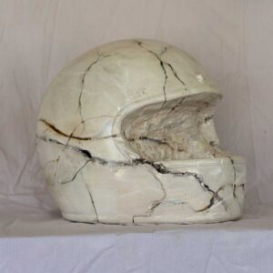 Felipe-AChondo-Casco-yeso-30-x25-x-28-cm-715000-galeria-arte-la-sala