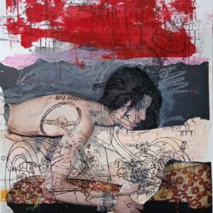 Felipe-AChondo,-Pareja,-tinta,-acrilico-pasteles-al-aceite-y-fotografia-sobre-papel,-30-x-40-cm-476000-galeria-arte-la-sala