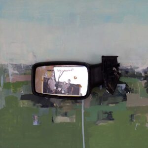 Felipe-Achondo-Desconocidos,-oleo-sobre-madera,-fotografia,-acrilico-y-espejo,-50-x-50-cm-715000-galeria-arte-la-sala