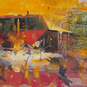Felipe-Achondo-Pickup-oleo-sobre-tela-80-x-122-cm-1785000-galeria-arte-la-sala