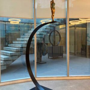 ignacio-gana-trampolin-14875000-Bronce-(base-de-fierro)-2.75-m-de-alto-galeria-arte-la-sala