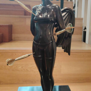 Ignacio-Gana,-Angel,-bronce,-48-x-31-x-20-cm-galeria-la-sala
