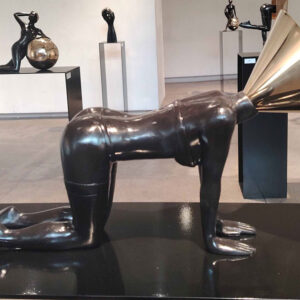 Ignacio-Gana,-Isabella,-bronce,-28-x-47-x-16-cm-galeria-la-sala