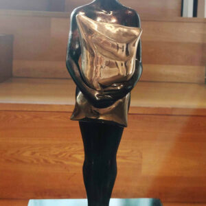 Ignacio-Gana,-Nap-girl,-bronce,-52-x-14-x-15-cm-galeria-la-sala
