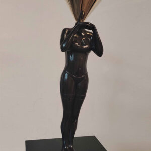 Ignacio-Gana,-Standing-up-dreamer,-.bronce,-55-x-15-x-16-cm-galeria-la-sala